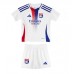 Maillot de foot Olympique Lyonnais Domicile vêtements enfant 2024-25 Manches Courtes (+ pantalon court)